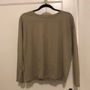 Vince Tops - VINCE 3/4 Sleeve slouchy Pima Cotton, Small Vince Tops - VINCE 3/4 Sleeve slouchy Pima Cotton, Small